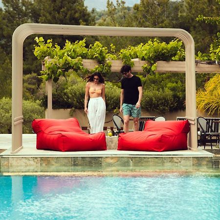 Zoe Hotel, Trypiti Beach Resort & Hive Water Park Limenaria  Bagian luar foto