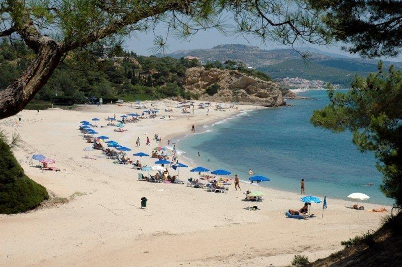 Zoe Hotel, Trypiti Beach Resort & Hive Water Park Limenaria  Bagian luar foto