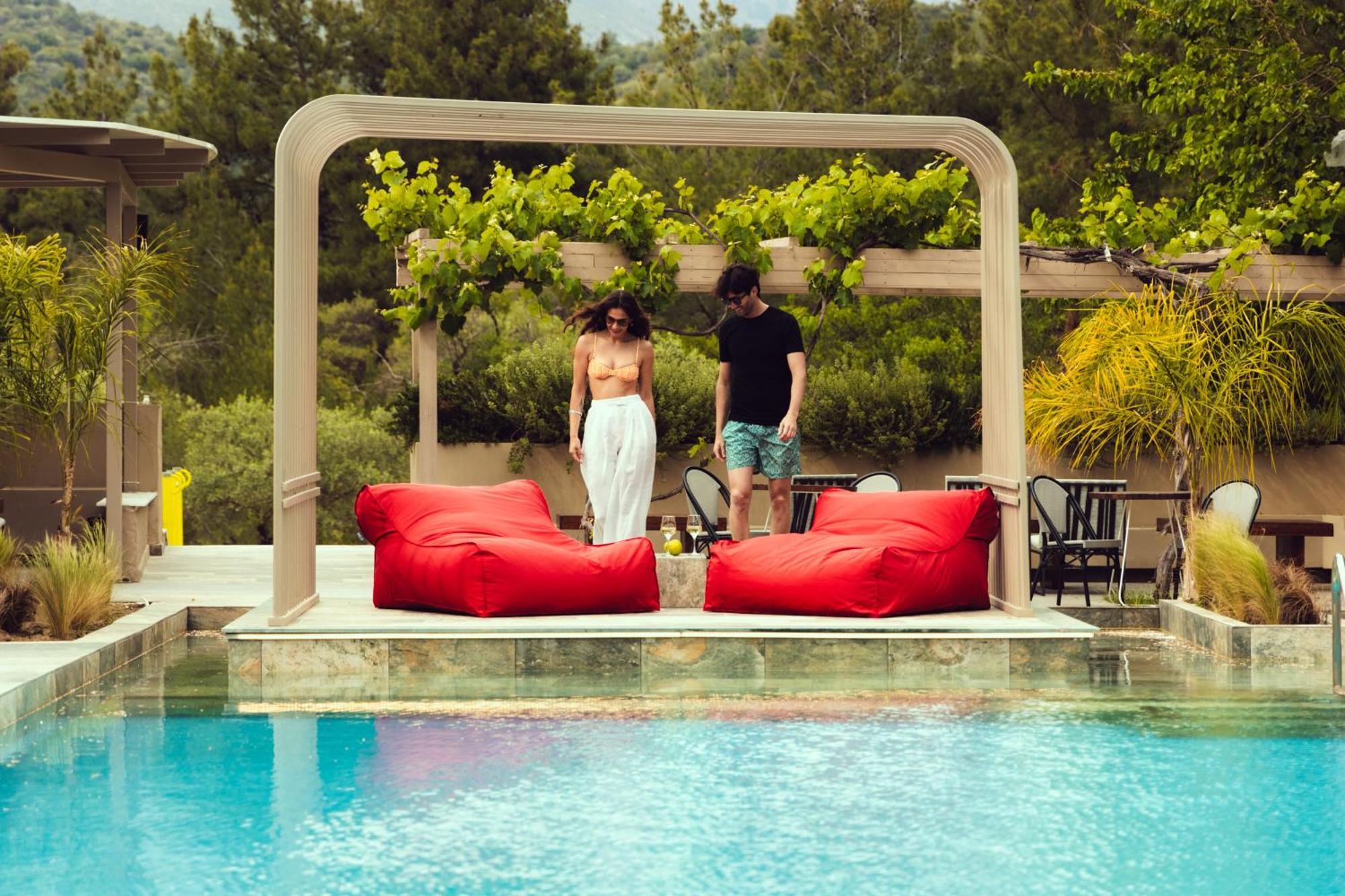 Zoe Hotel, Trypiti Beach Resort & Hive Water Park Limenaria  Bagian luar foto