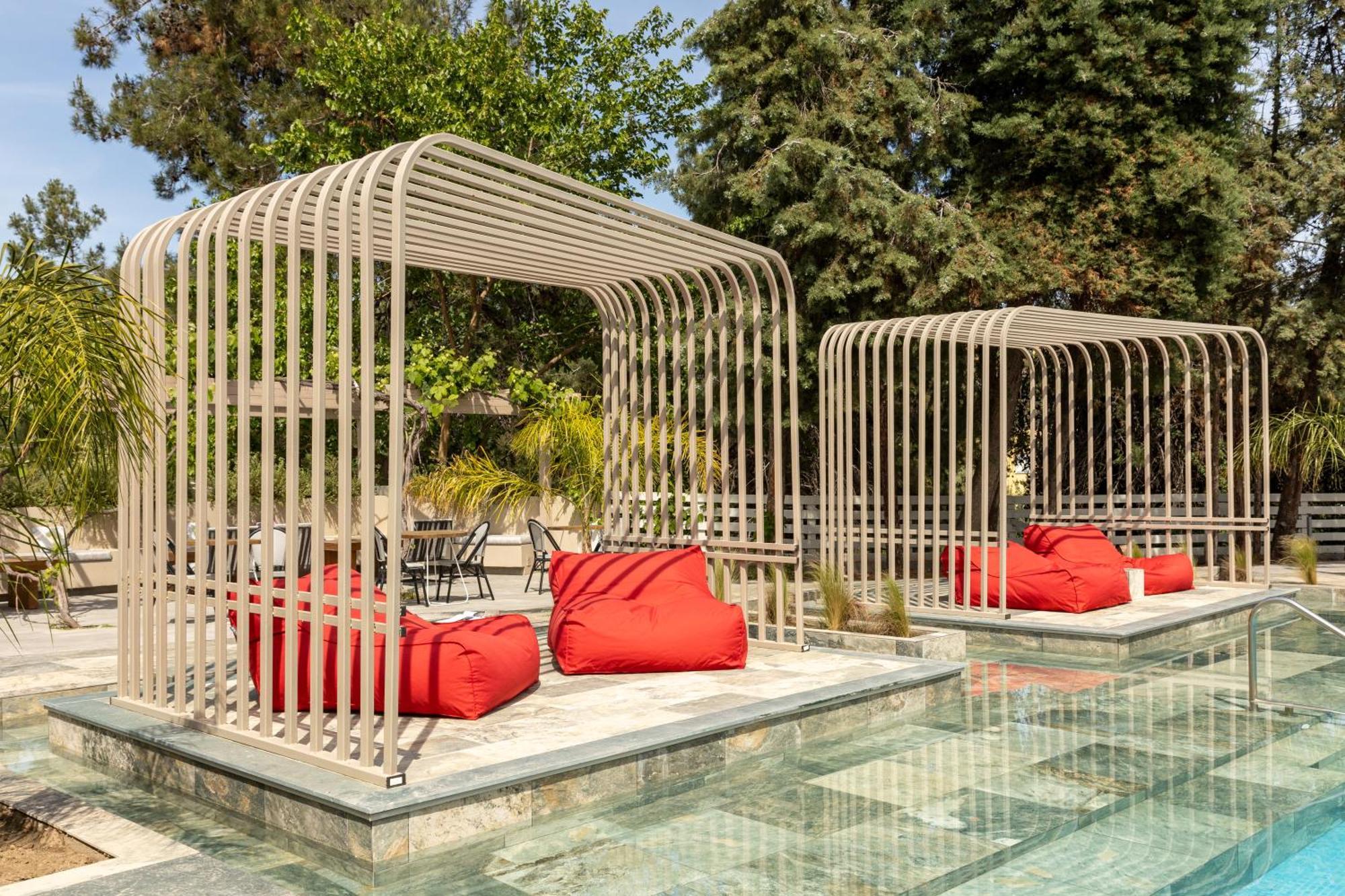 Zoe Hotel, Trypiti Beach Resort & Hive Water Park Limenaria  Bagian luar foto