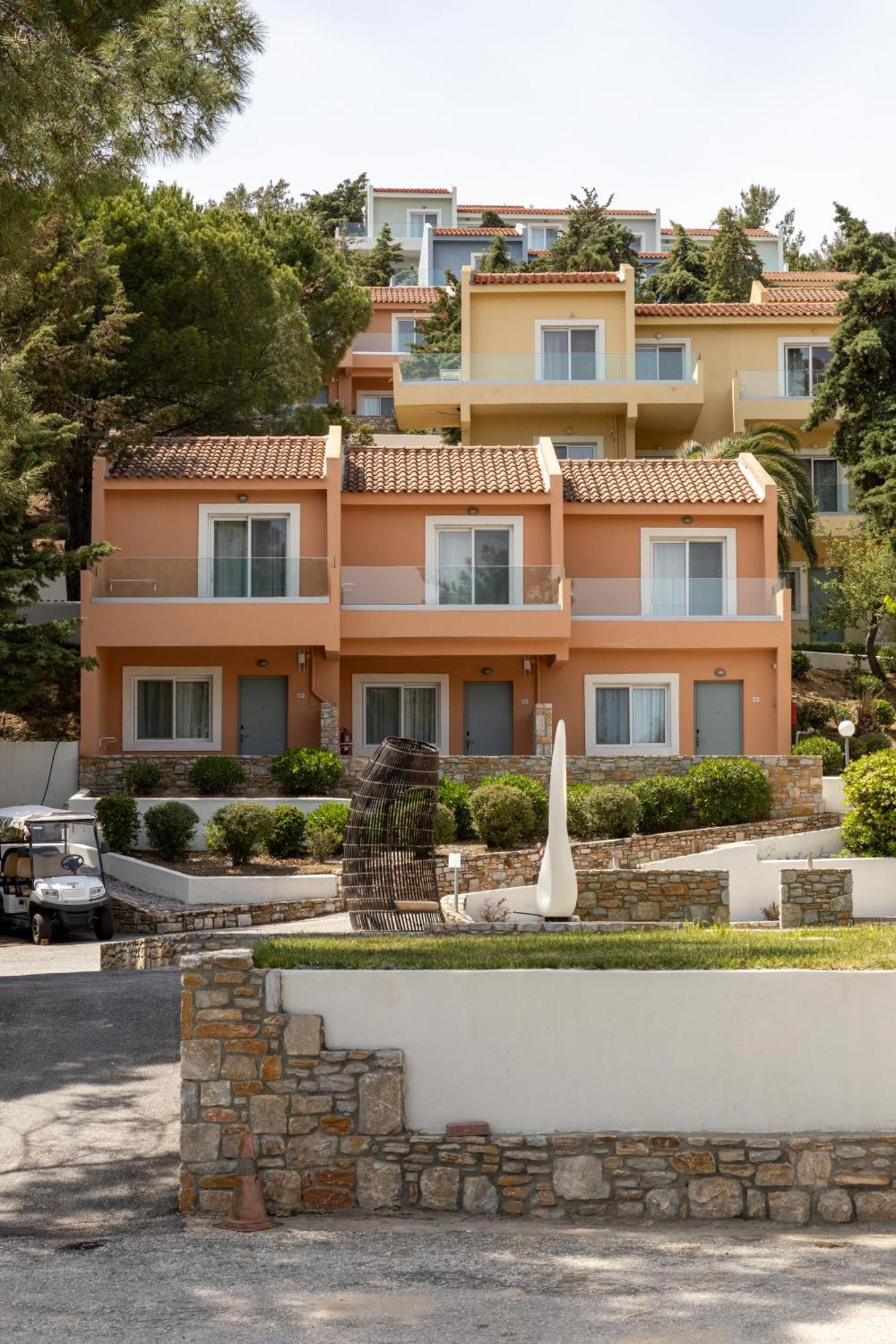 Zoe Hotel, Trypiti Beach Resort & Hive Water Park Limenaria  Bagian luar foto