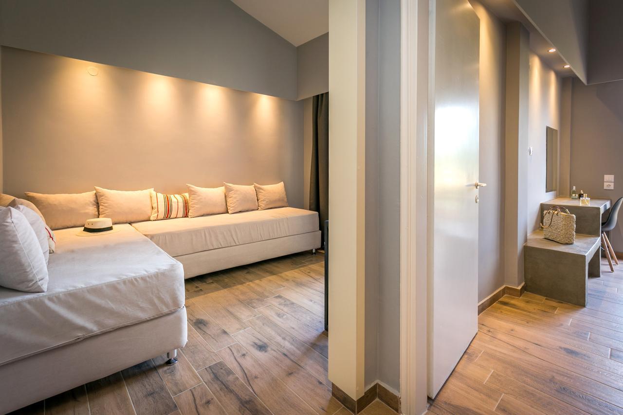 Zoe Hotel, Trypiti Beach Resort & Hive Water Park Limenaria  Bagian luar foto