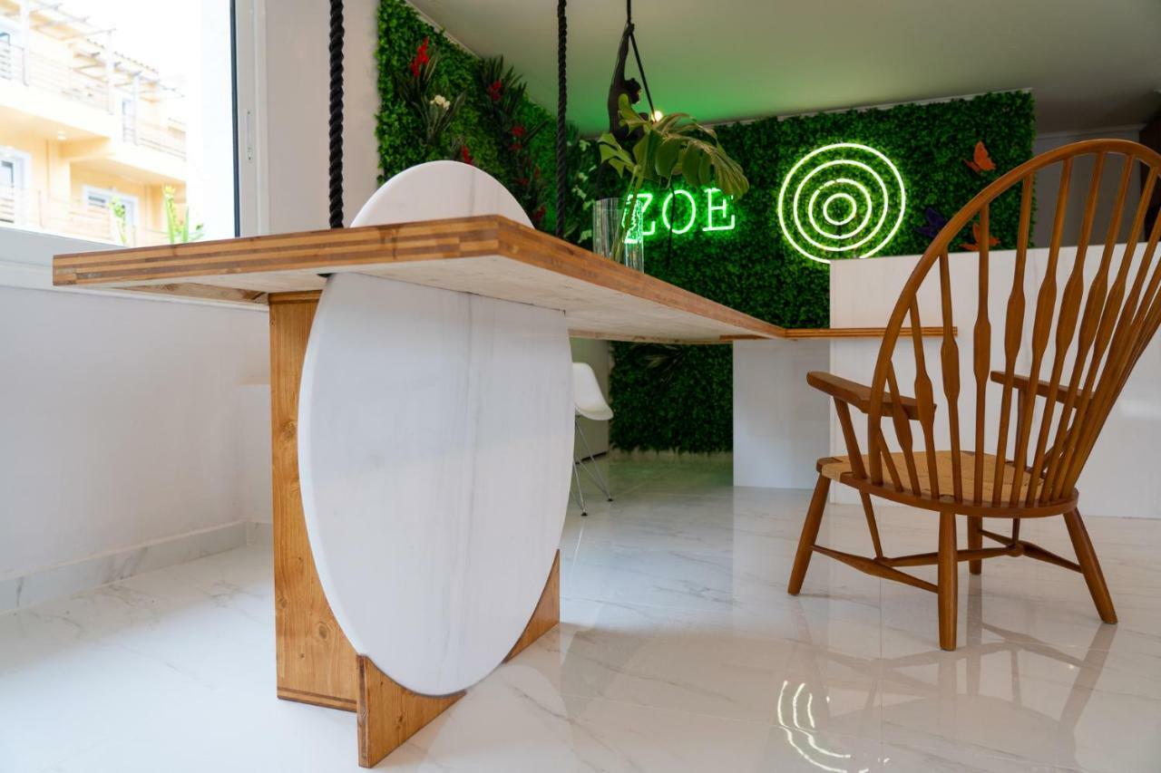Zoe Hotel, Trypiti Beach Resort & Hive Water Park Limenaria  Bagian luar foto
