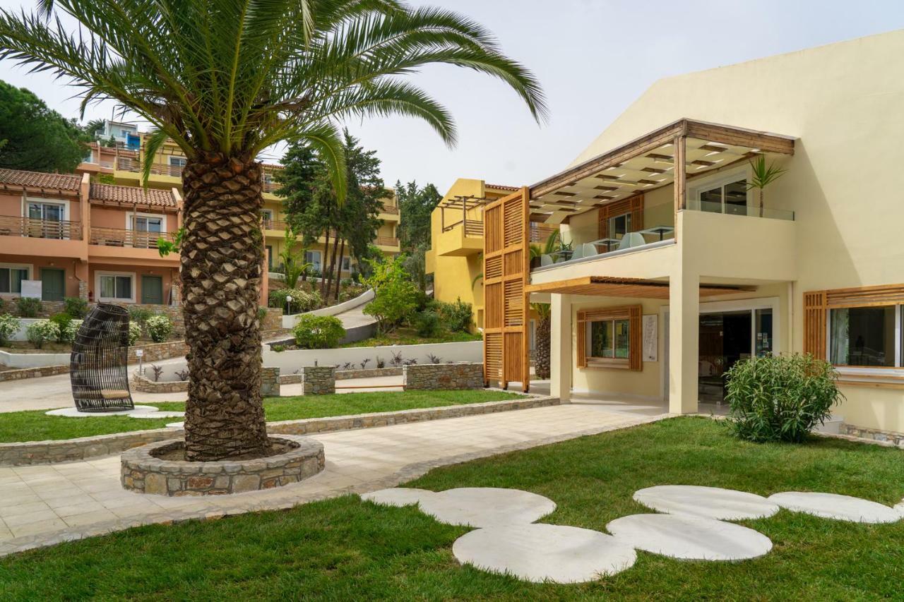 Zoe Hotel, Trypiti Beach Resort & Hive Water Park Limenaria  Bagian luar foto