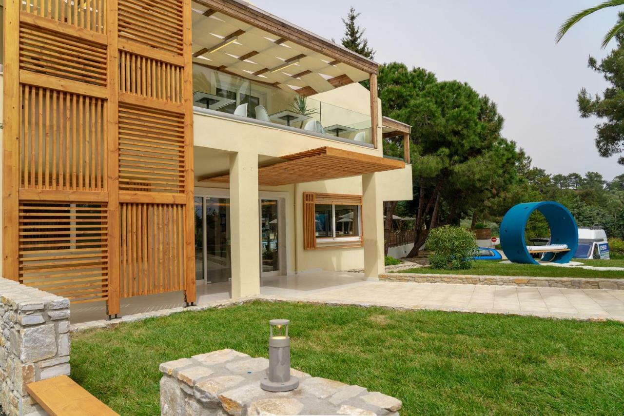 Zoe Hotel, Trypiti Beach Resort & Hive Water Park Limenaria  Bagian luar foto