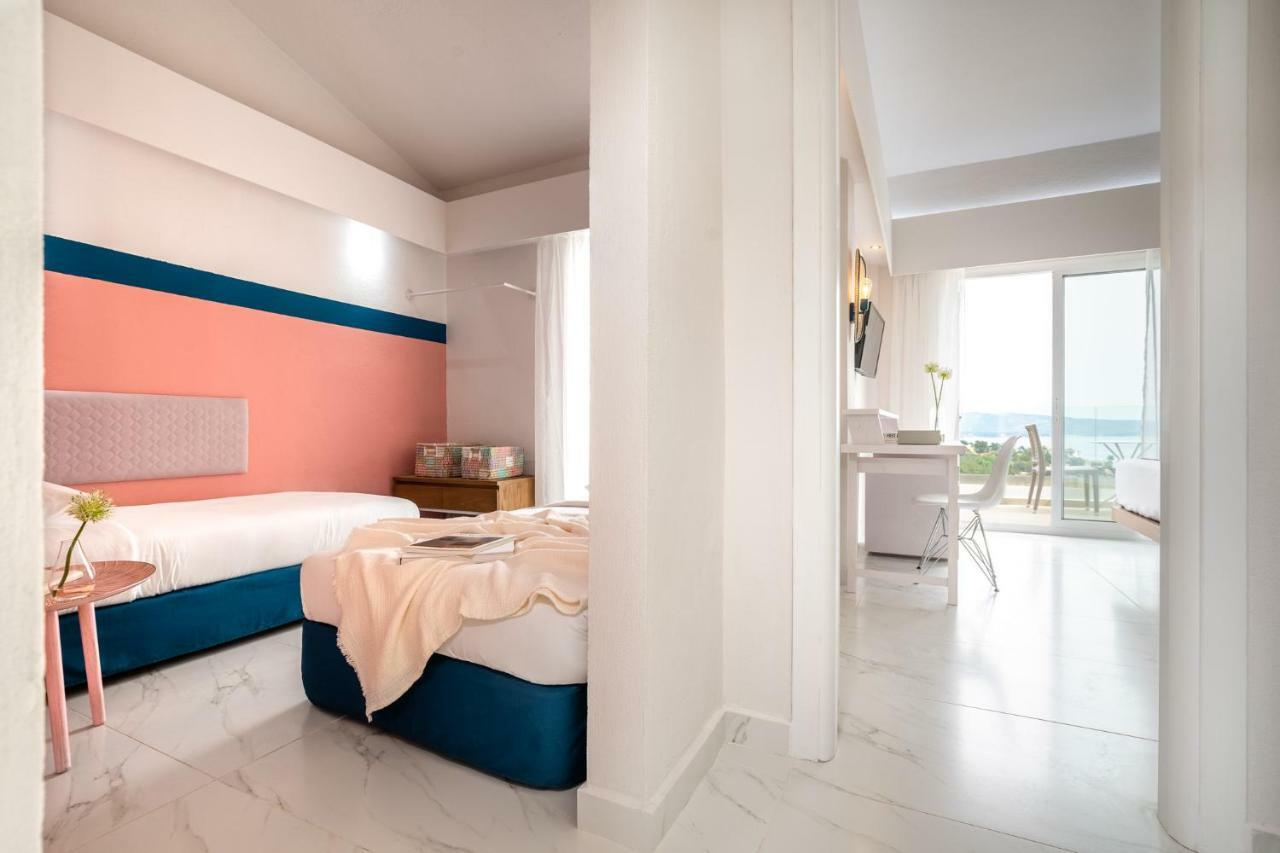 Zoe Hotel, Trypiti Beach Resort & Hive Water Park Limenaria  Bagian luar foto