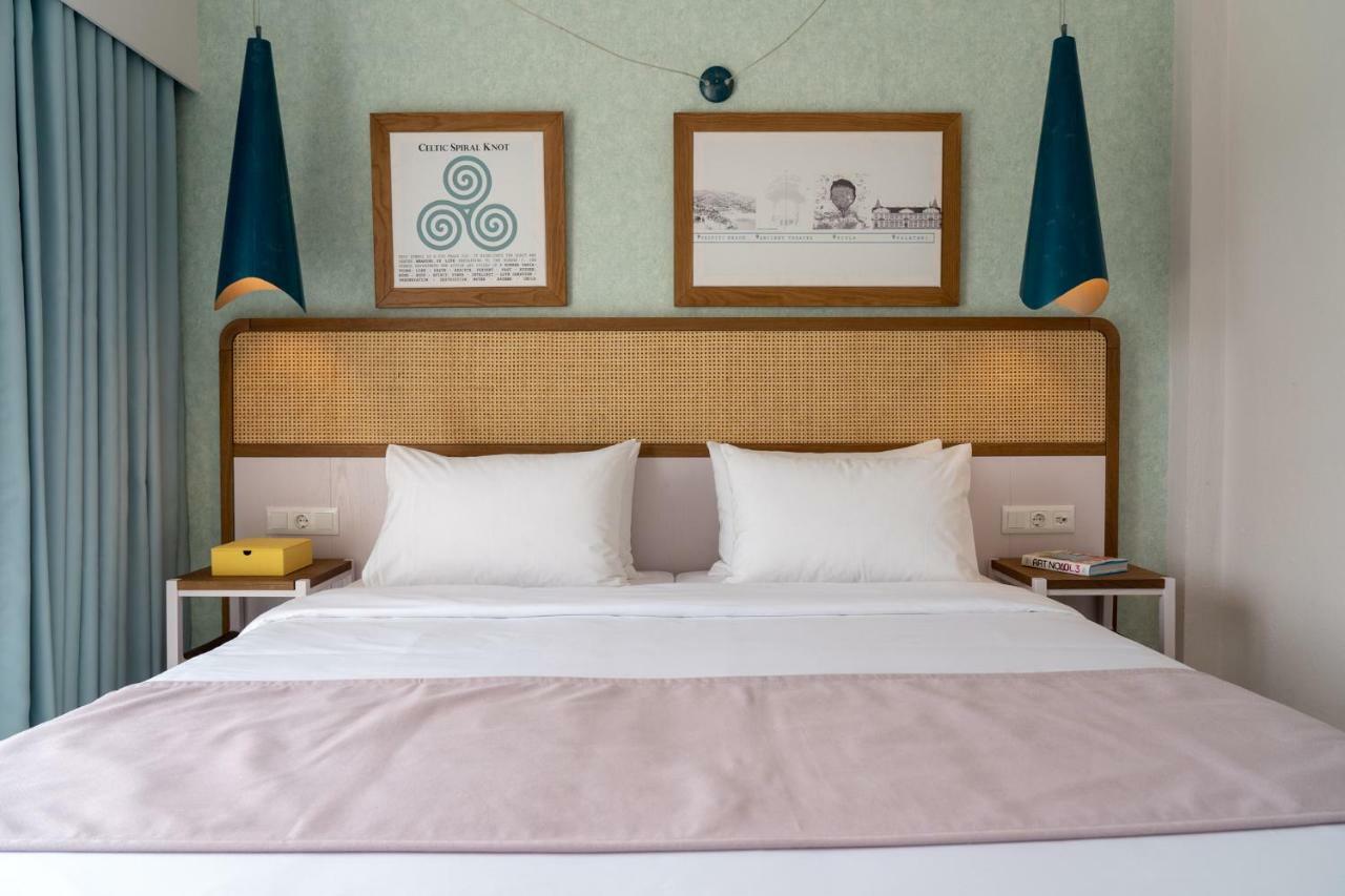 Zoe Hotel, Trypiti Beach Resort & Hive Water Park Limenaria  Bagian luar foto