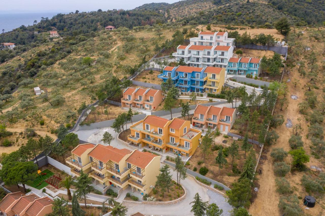 Zoe Hotel, Trypiti Beach Resort & Hive Water Park Limenaria  Bagian luar foto
