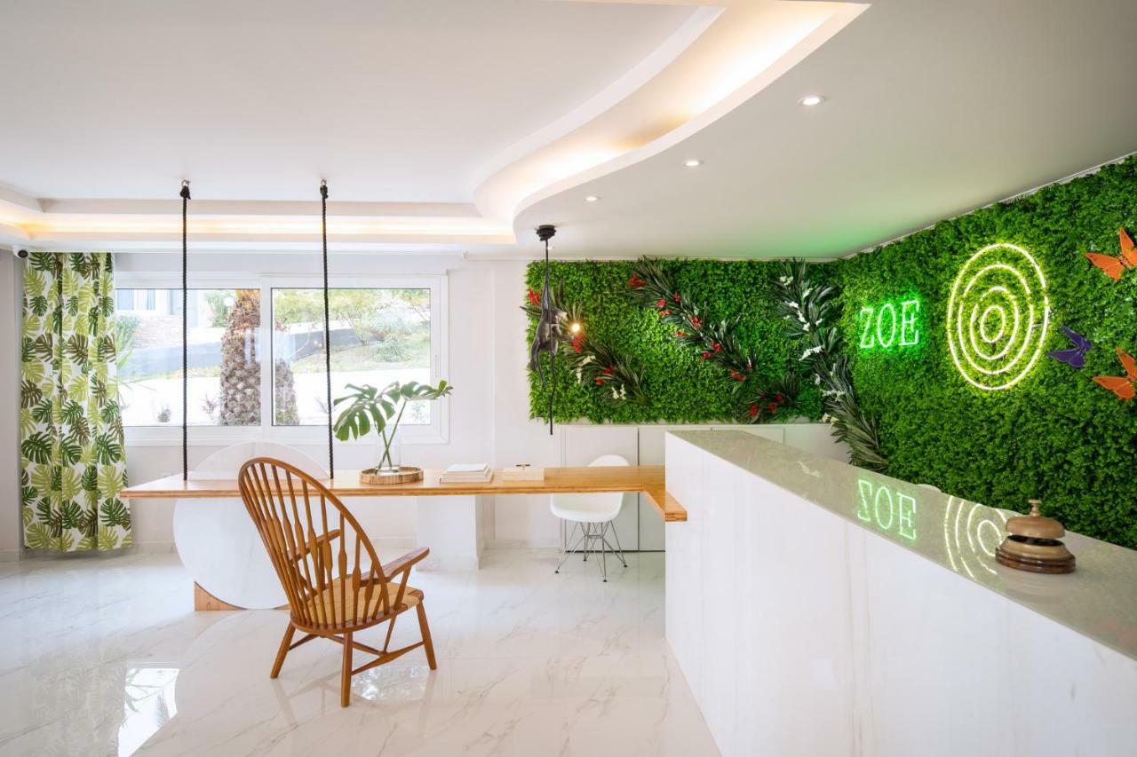 Zoe Hotel, Trypiti Beach Resort & Hive Water Park Limenaria  Bagian luar foto