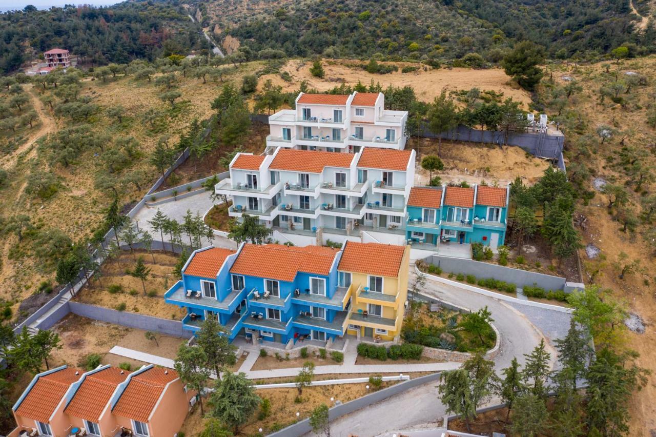 Zoe Hotel, Trypiti Beach Resort & Hive Water Park Limenaria  Bagian luar foto