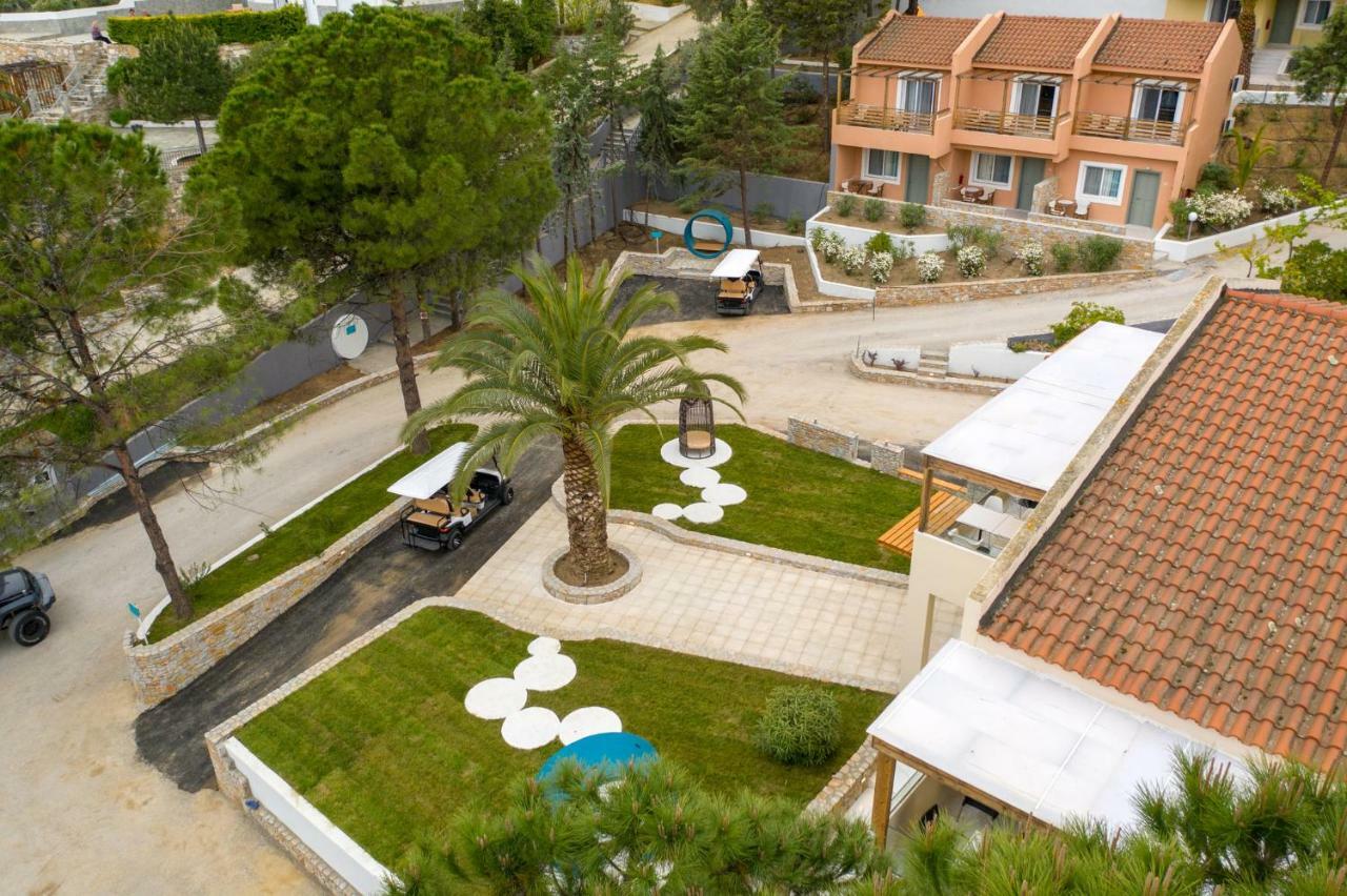 Zoe Hotel, Trypiti Beach Resort & Hive Water Park Limenaria  Bagian luar foto