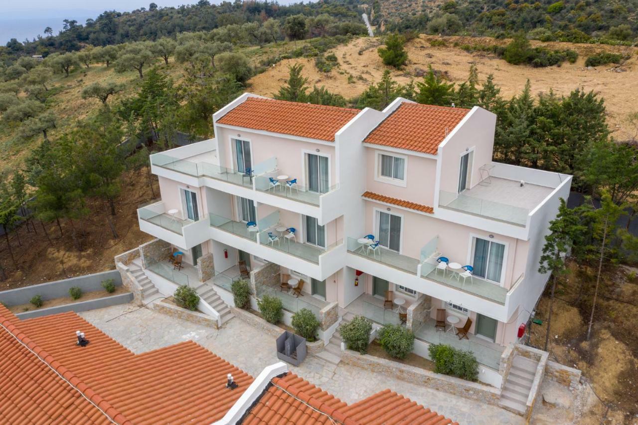 Zoe Hotel, Trypiti Beach Resort & Hive Water Park Limenaria  Bagian luar foto