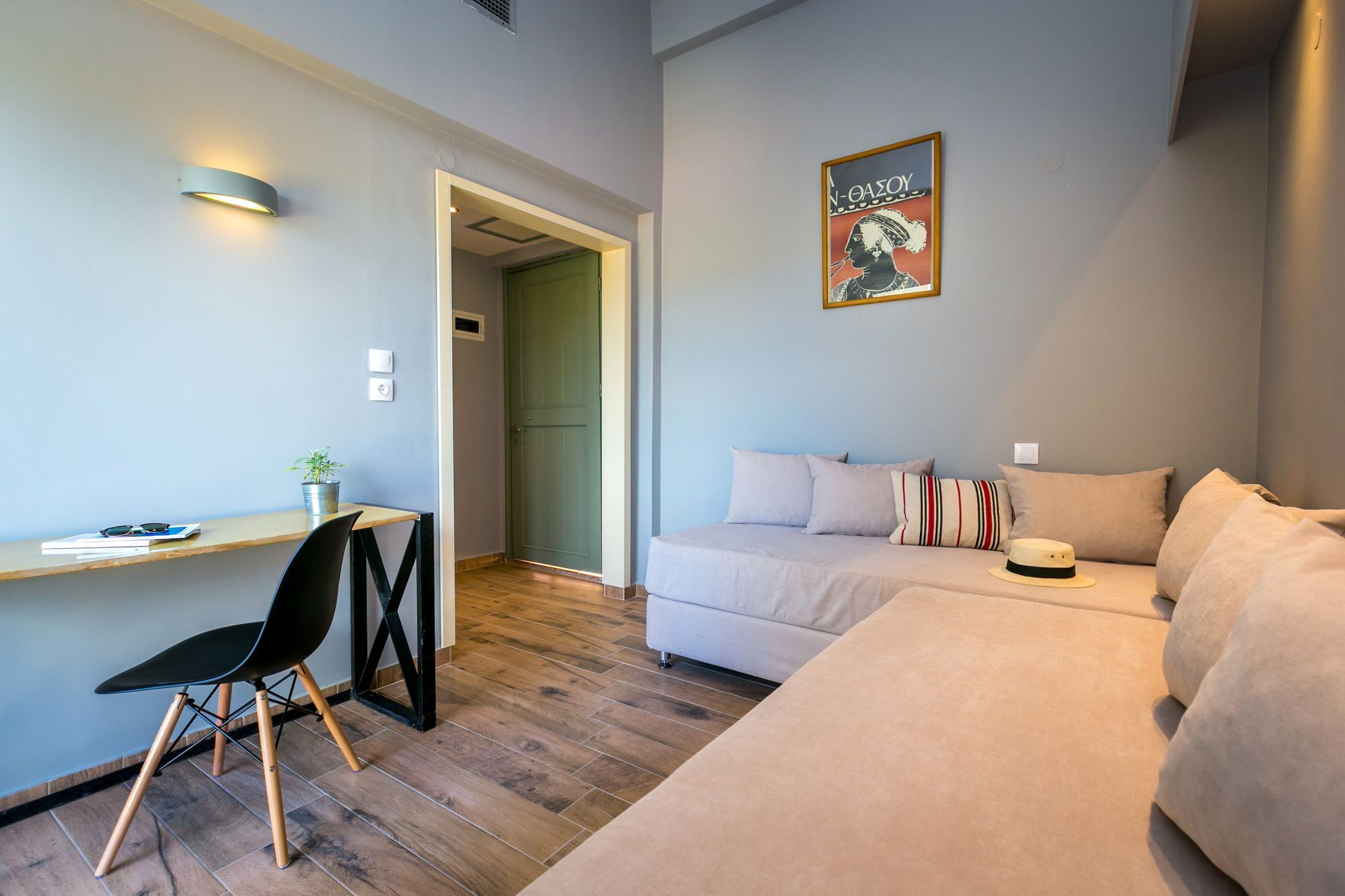 Zoe Hotel, Trypiti Beach Resort & Hive Water Park Limenaria  Bagian luar foto