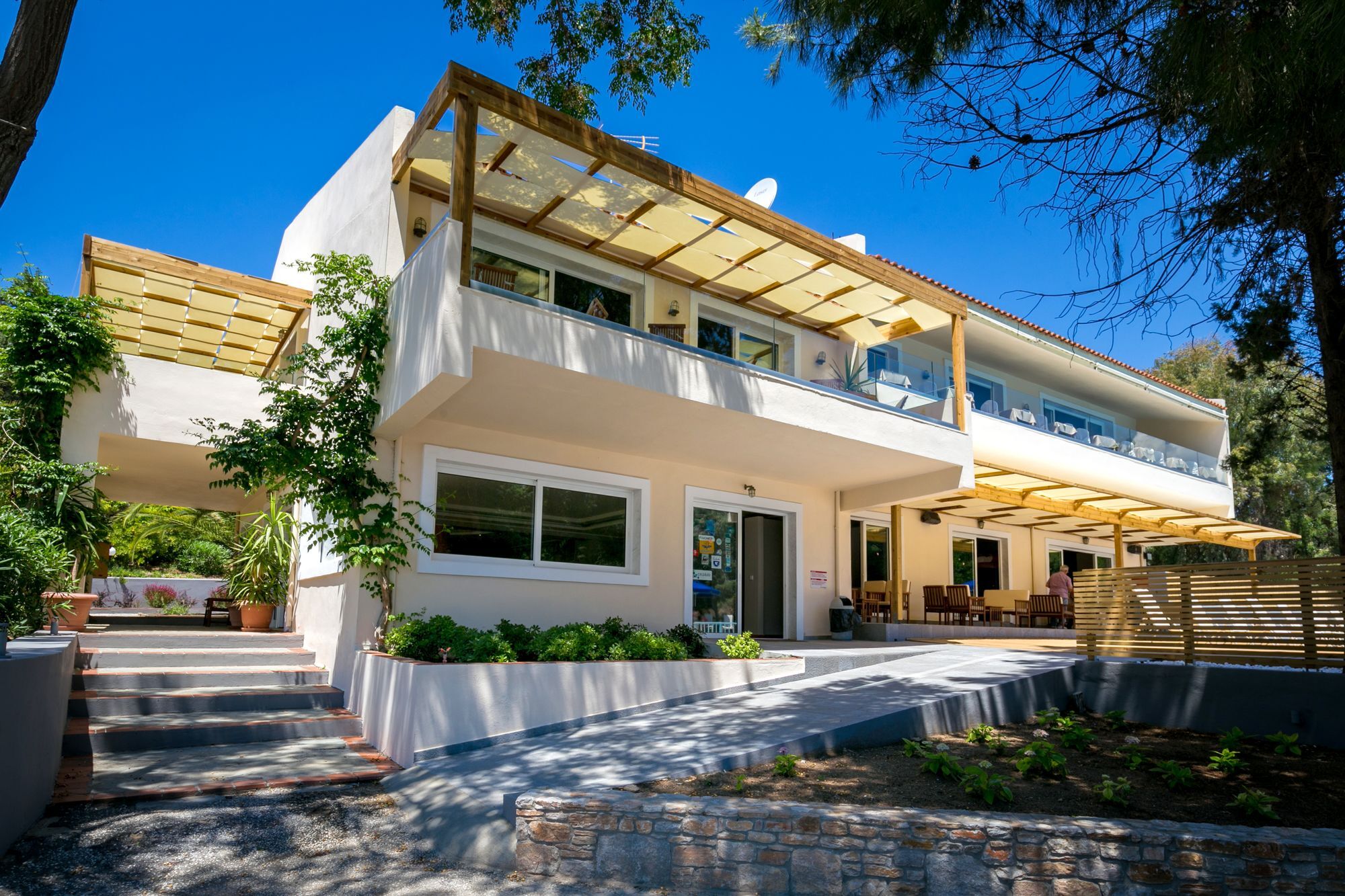 Zoe Hotel, Trypiti Beach Resort & Hive Water Park Limenaria  Bagian luar foto