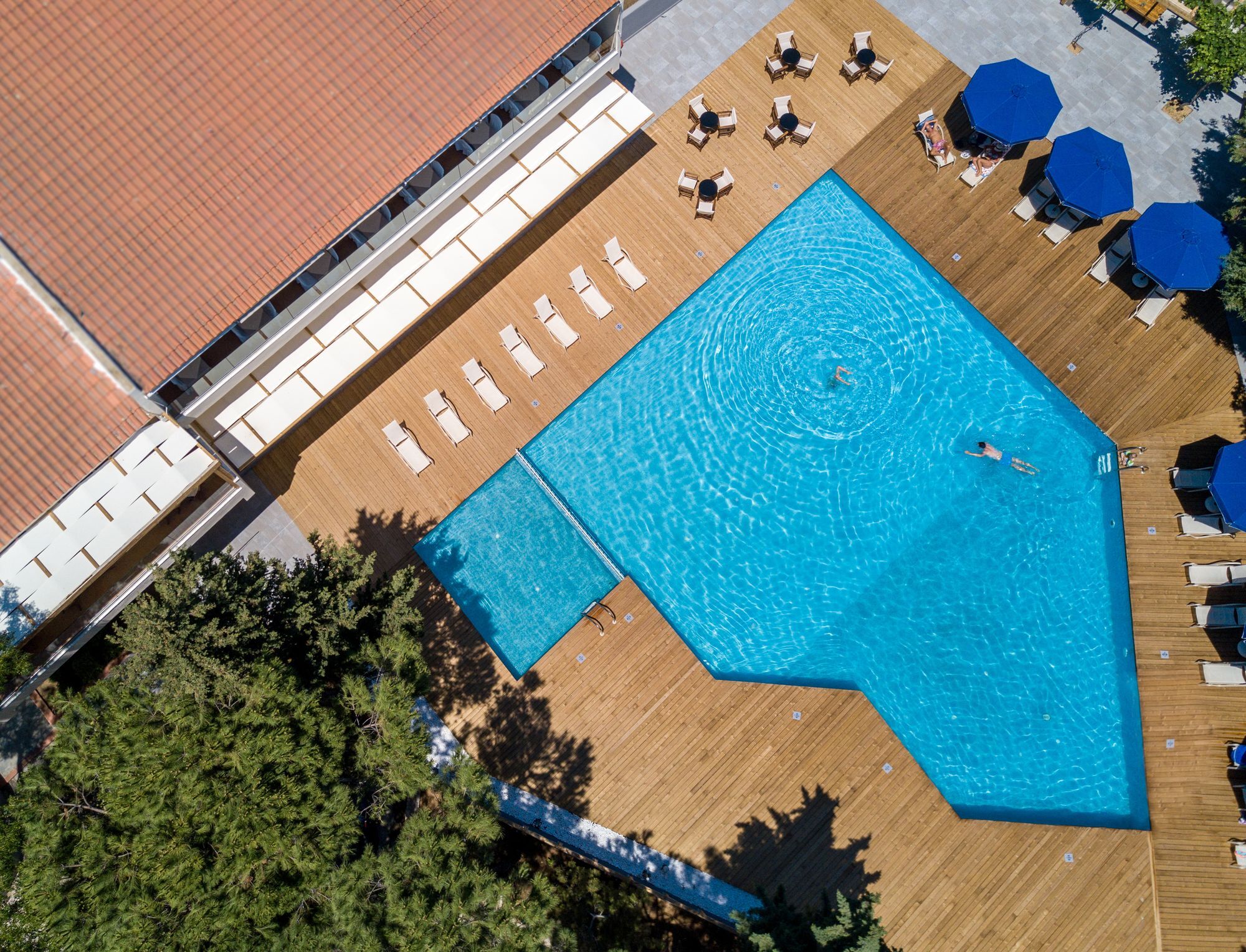 Zoe Hotel, Trypiti Beach Resort & Hive Water Park Limenaria  Bagian luar foto
