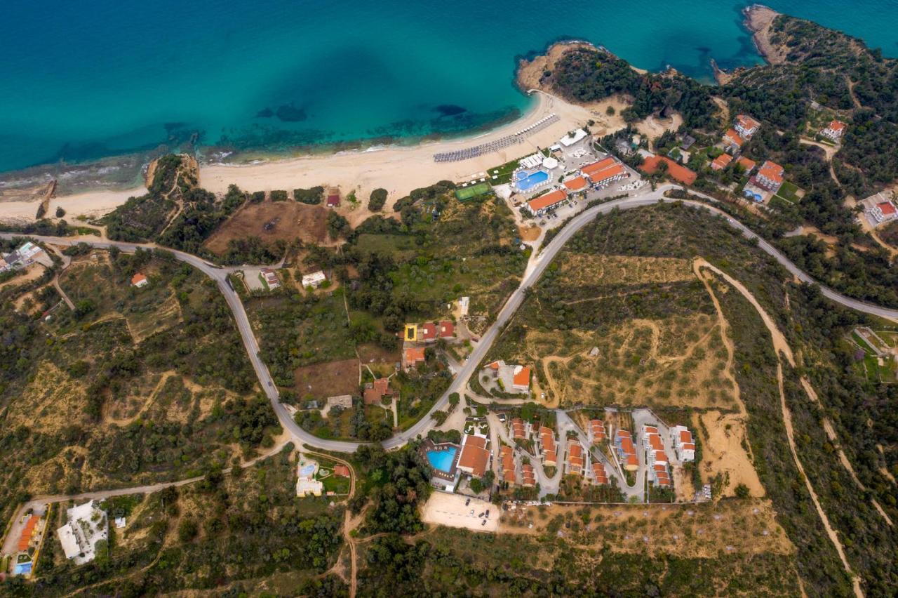 Zoe Hotel, Trypiti Beach Resort & Hive Water Park Limenaria  Bagian luar foto